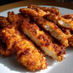 BBQ Gebackene Hähnchenstreifen