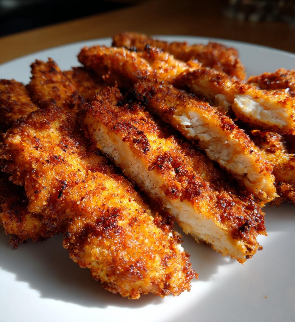 BBQ Gebackene Hähnchenstreifen