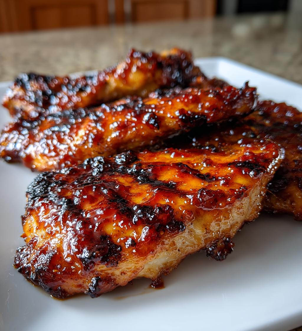 BBQ Hähnchen