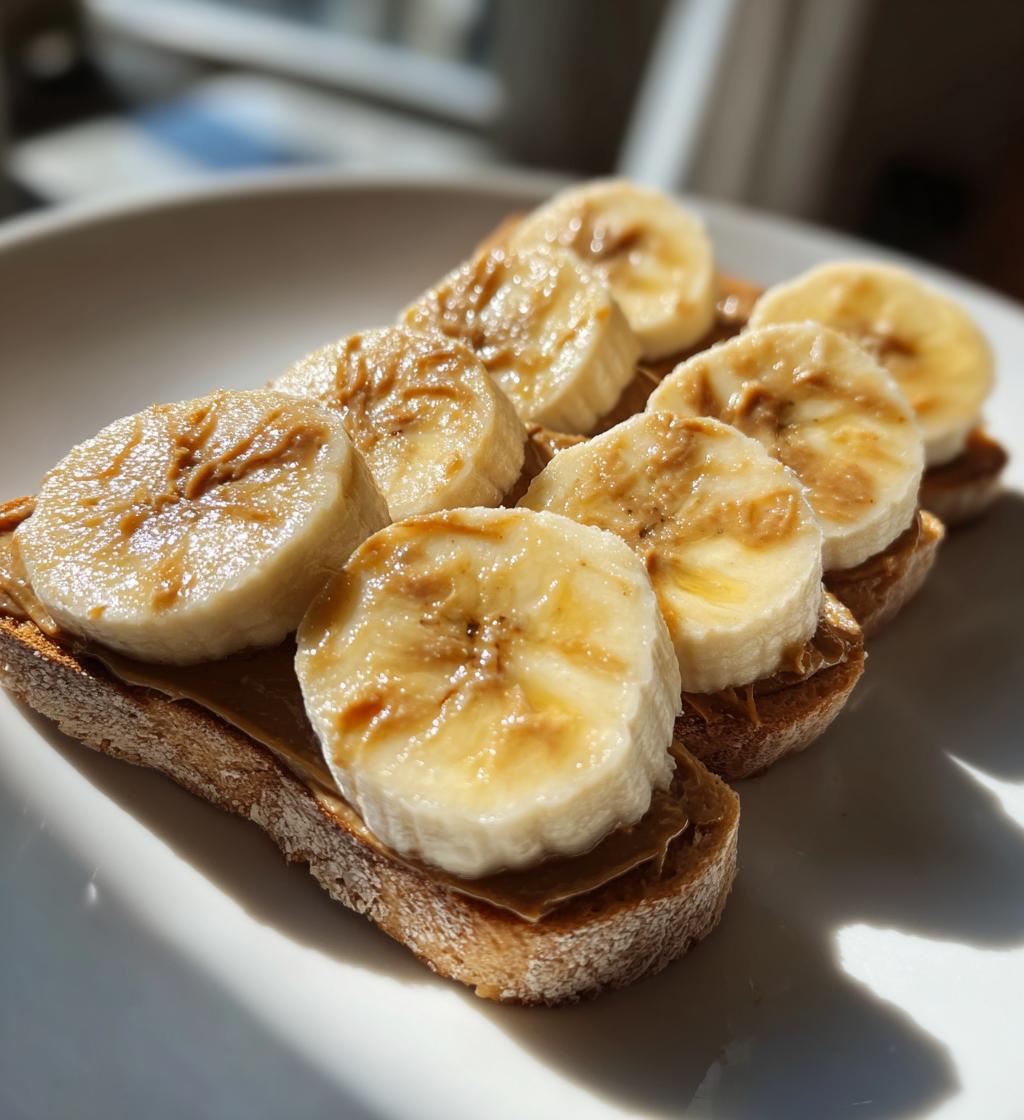 Bananen mit Mandelbutter - detail 1