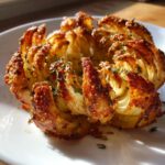 Blühende Zwiebel