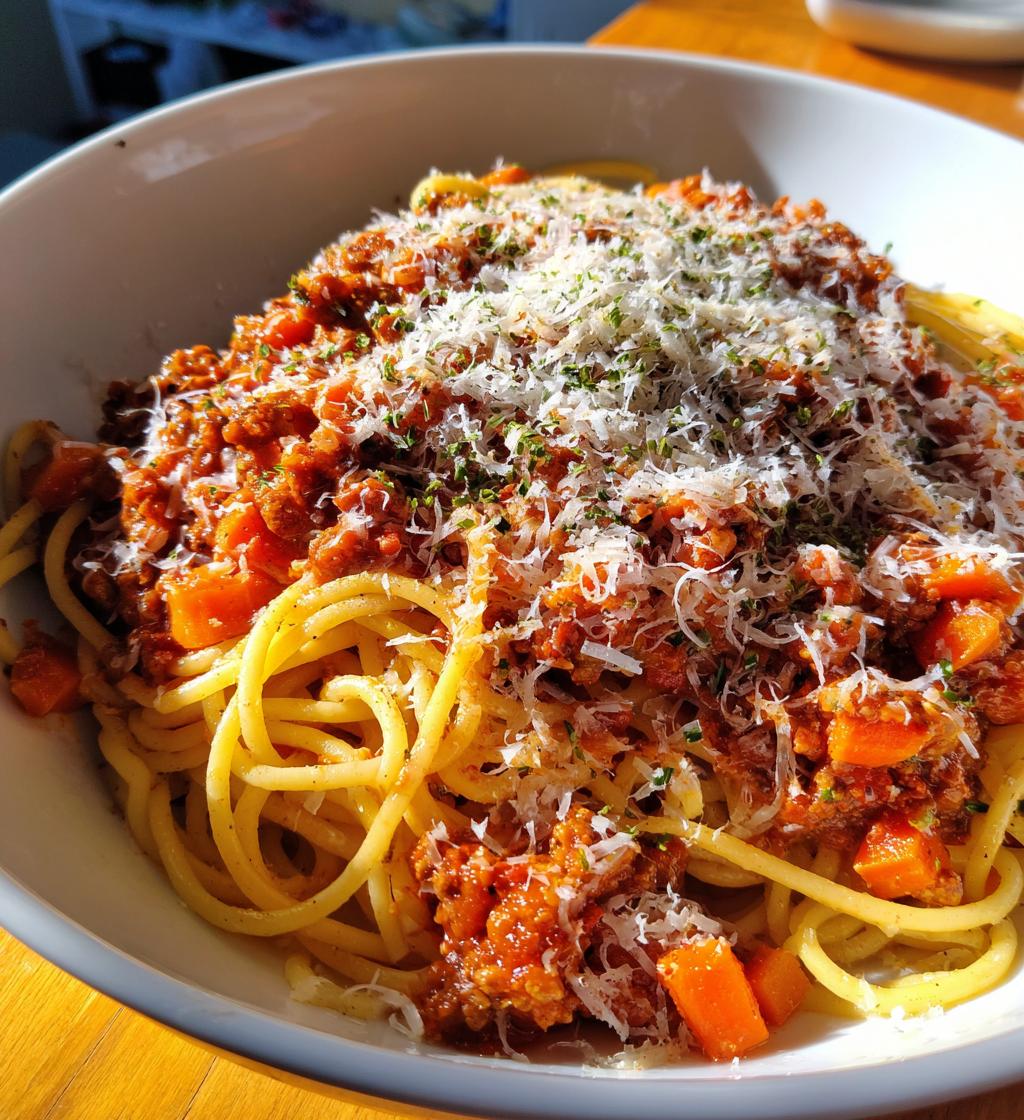 Bolognese Pasta - detail 1