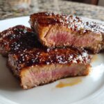 Brauner Zucker Bourbon Steak