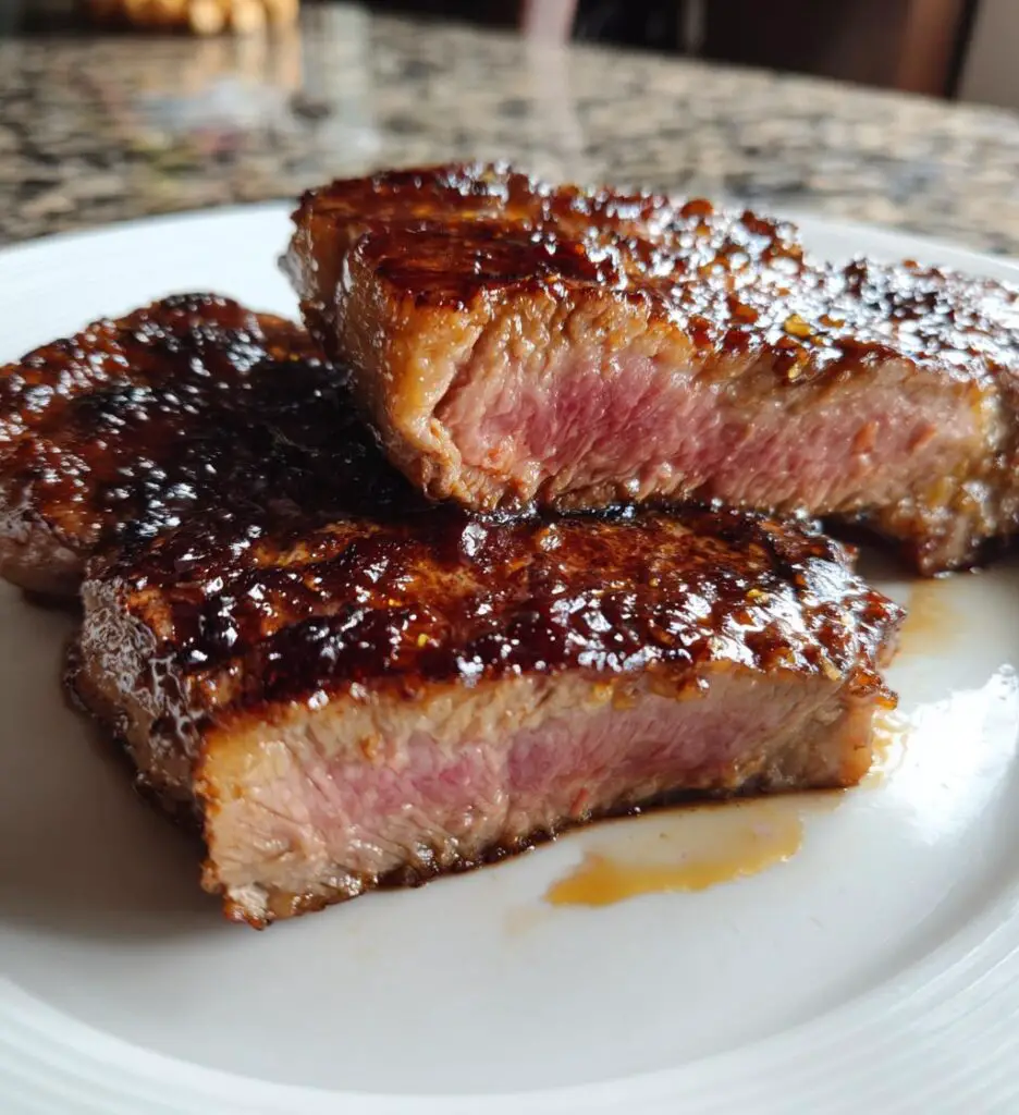 Steak mit cremiger Pilzsauce und Spargel genießen! - Wilingga Rezepte