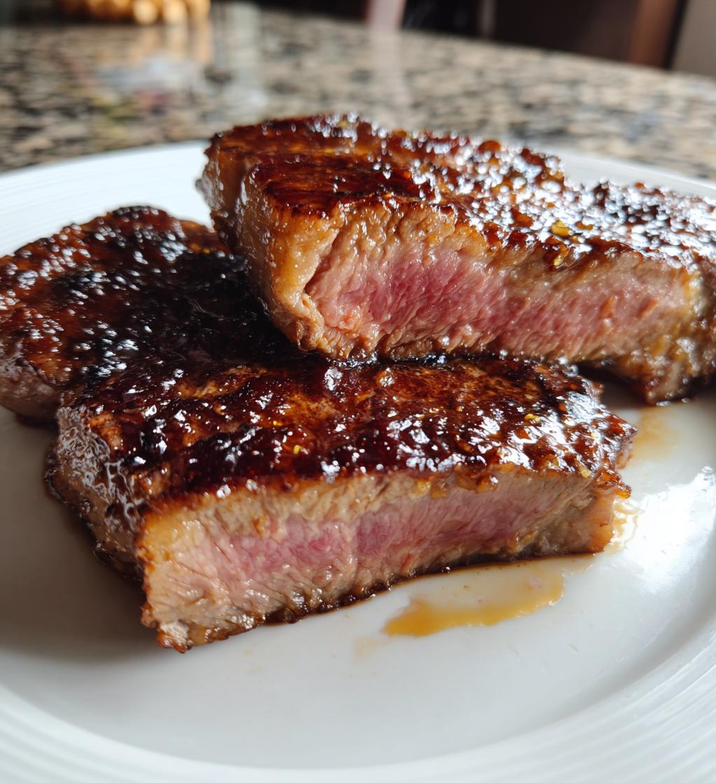 Brauner Zucker Bourbon Steak