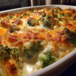Brokkoli-Hühnchen-Auflauf