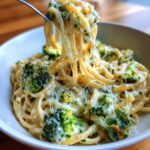 Brokkoli-Käse-Pasta