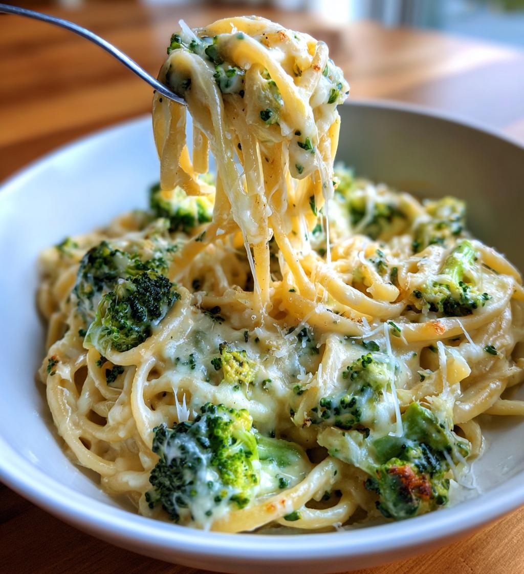Brokkoli-Käse-Pasta