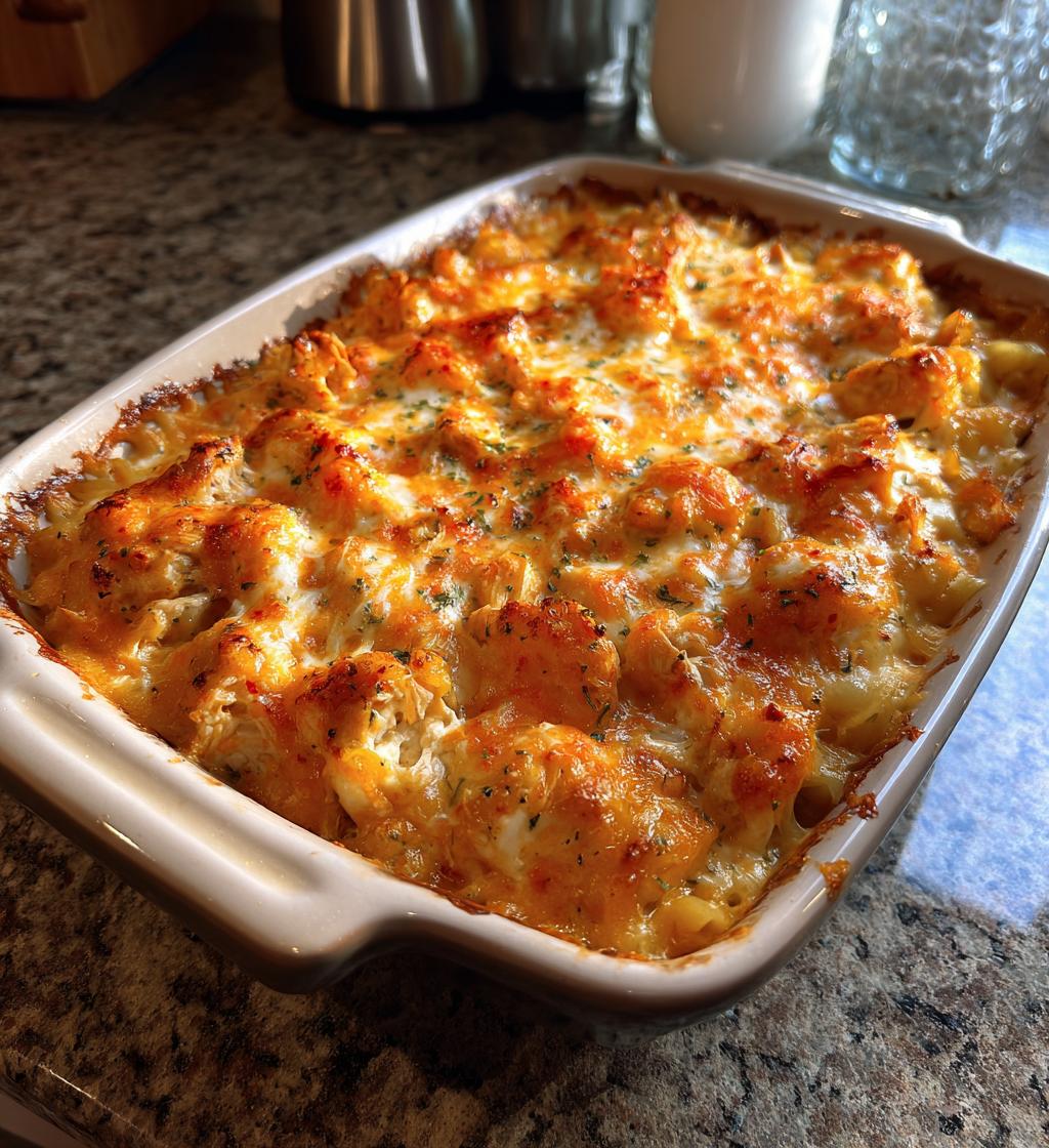 Buffalo Chicken Auflauf - detail 1