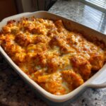 Buffalo Chicken Auflauf