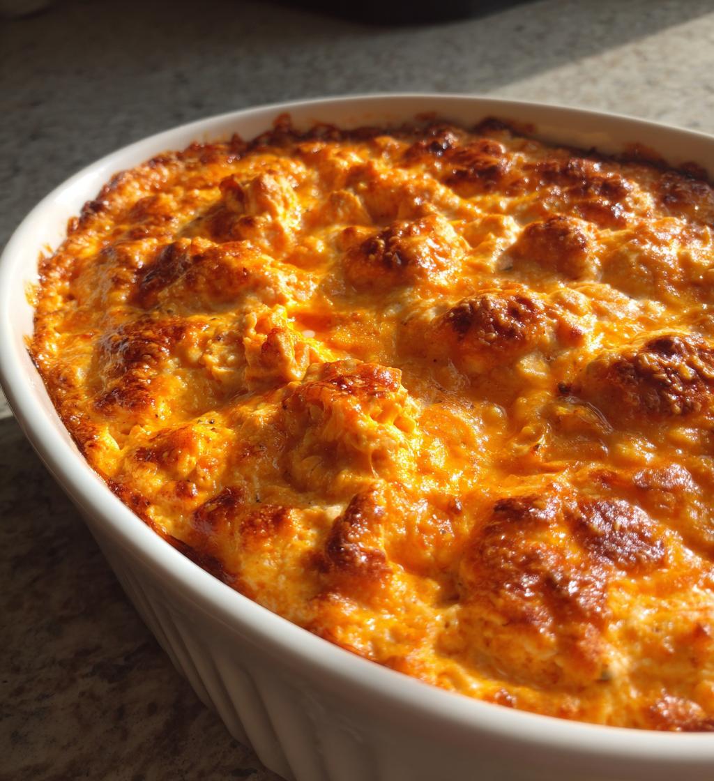 Buffalo Chicken Dip - detail 1