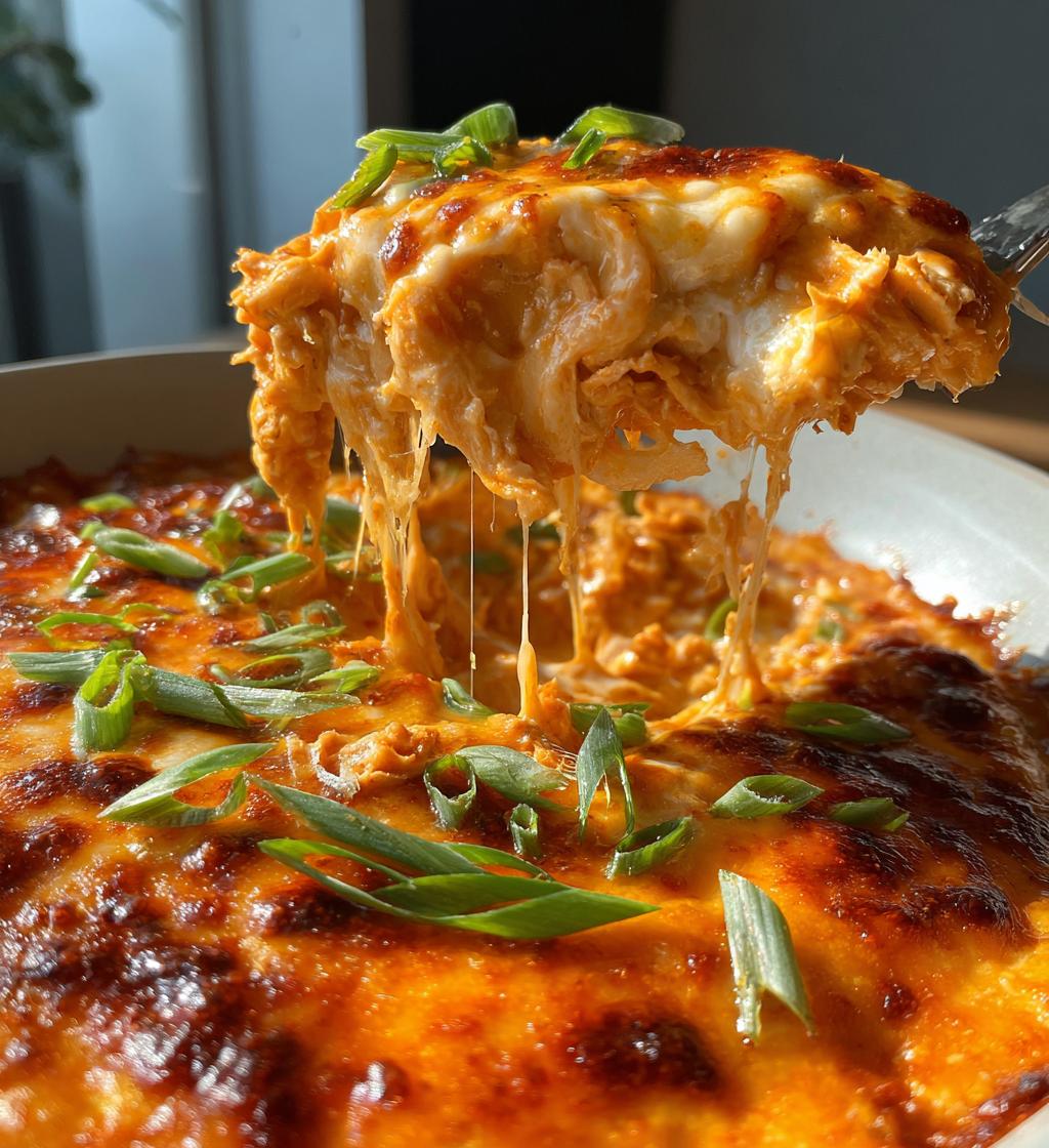 Buffalo Chicken Dip - detail 1