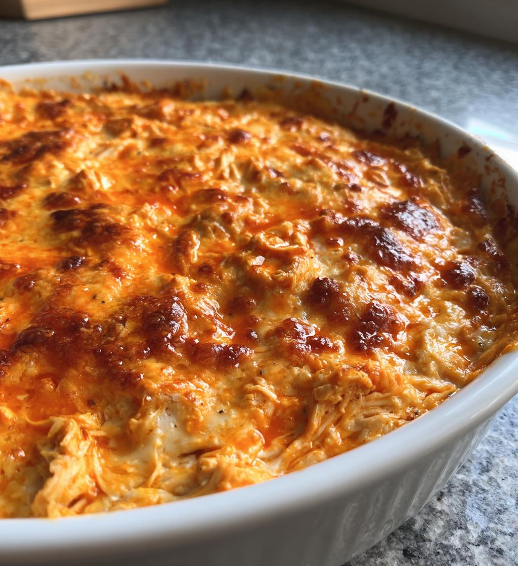 Buffalo Chicken Dip