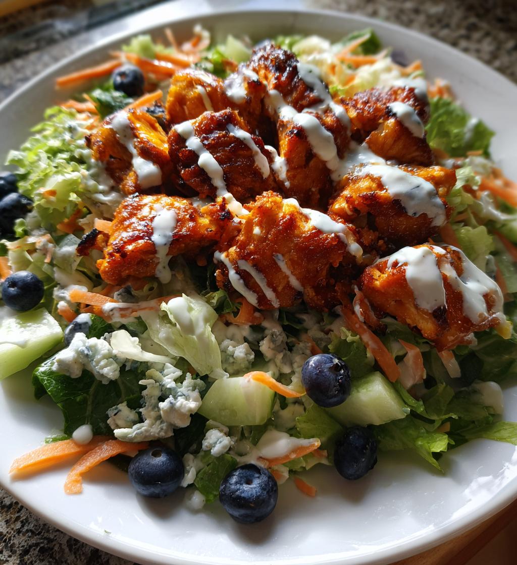 Buffalo Chicken Salad - detail 1