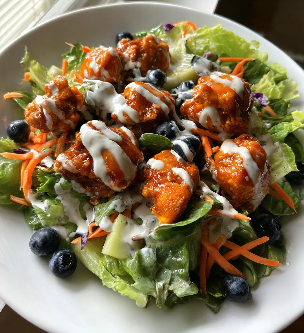 Buffalo Chicken Salad