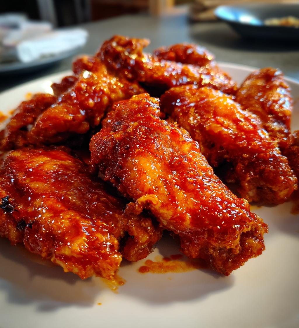 Buffalo Chicken Wings - detail 1