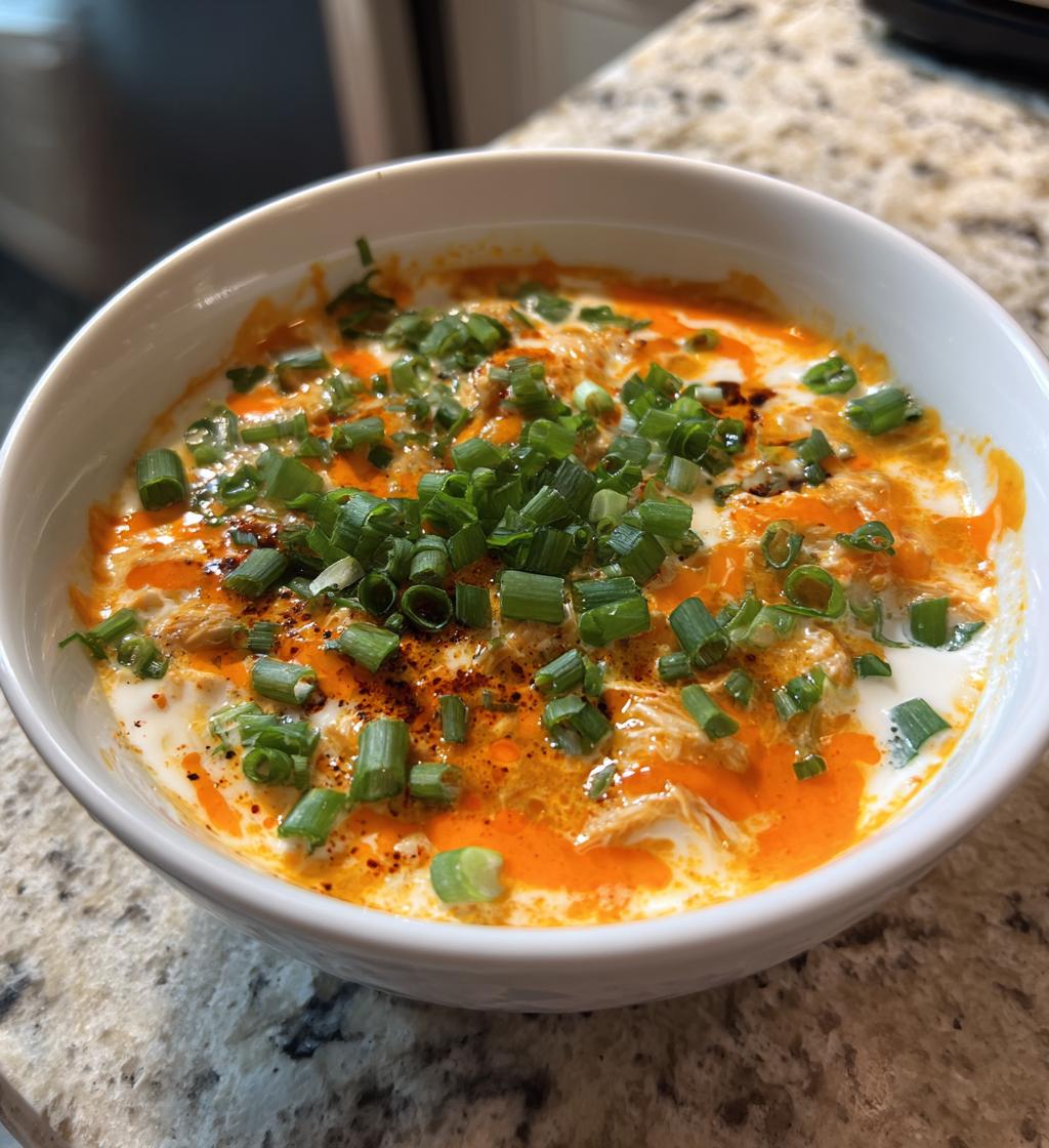 Buffalo-Hühnchen-Suppe
