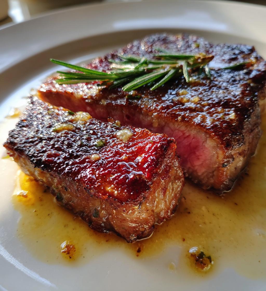 Butter Basted Gusseisensteak