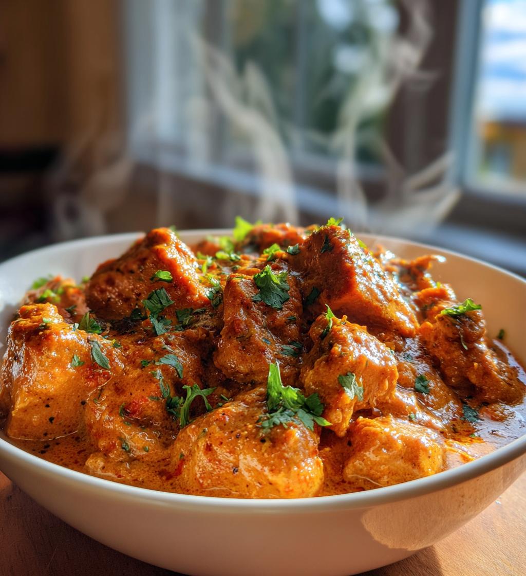 Butter Chicken - detail 1