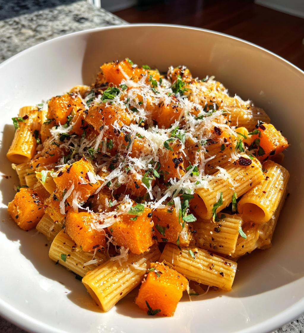 Butternut-Kürbis-Pasta - detail 1