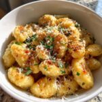 Cremige Gnocchi mit Knoblauchbutter