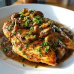 Cremiges Hühnchen Marsala