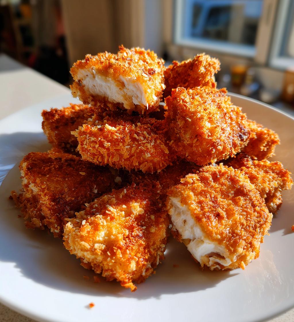 Crispy Chicken Nuggets
