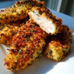 Crispy Herb-Crusted Chicken Tenderloins