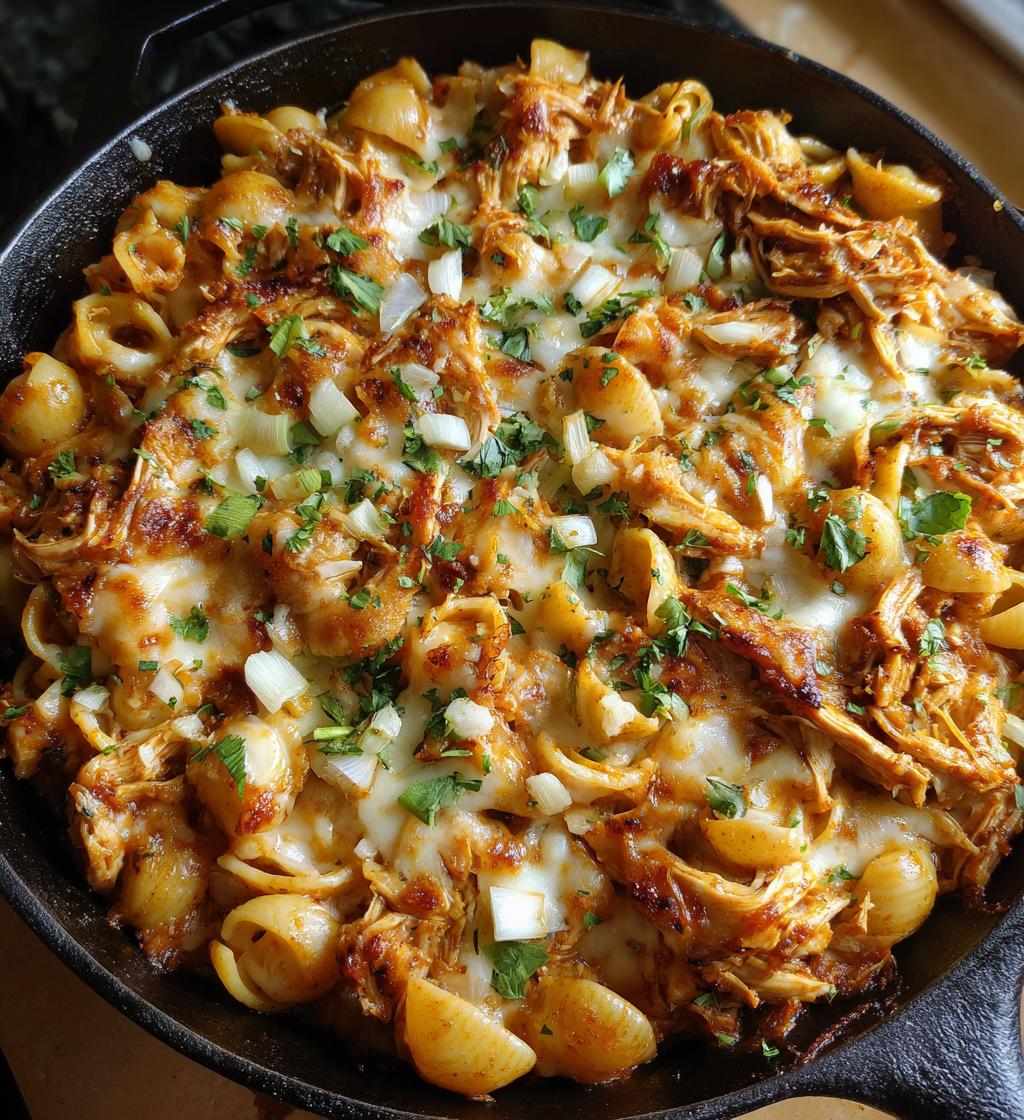 Crockpot Hähnchen Enchilada Pasta - detail 1
