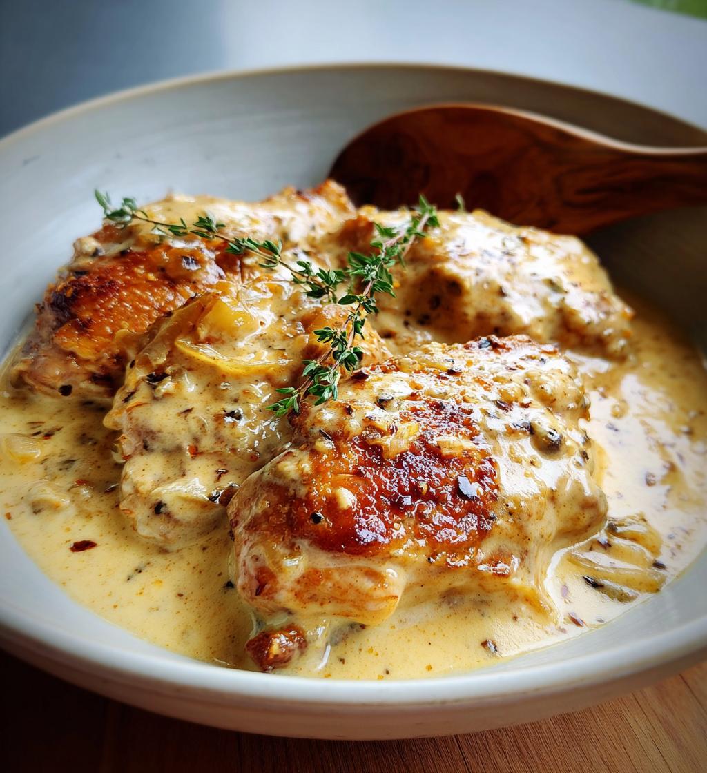 Crockpot Hähnchen in Soße