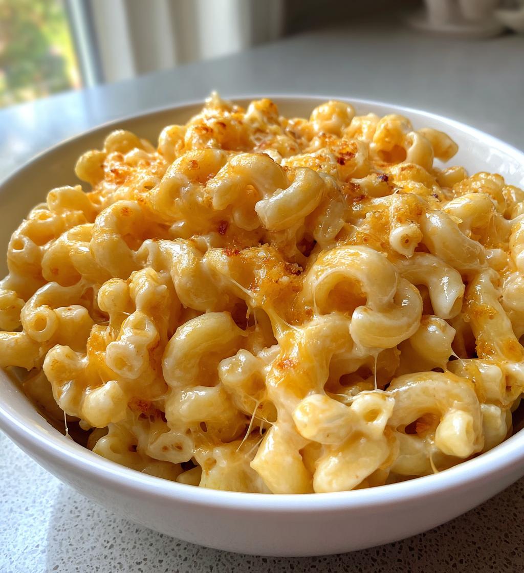 Crockpot Mac and Cheese - detail 1