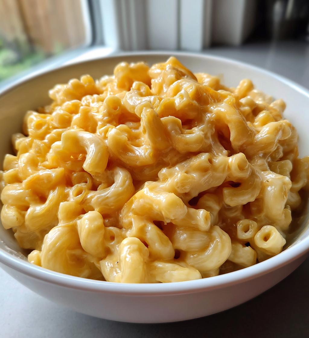 Crockpot Mac and Cheese