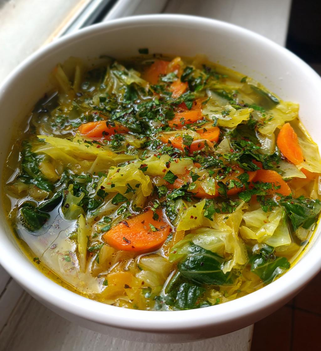 Detox-Kohlsuppe