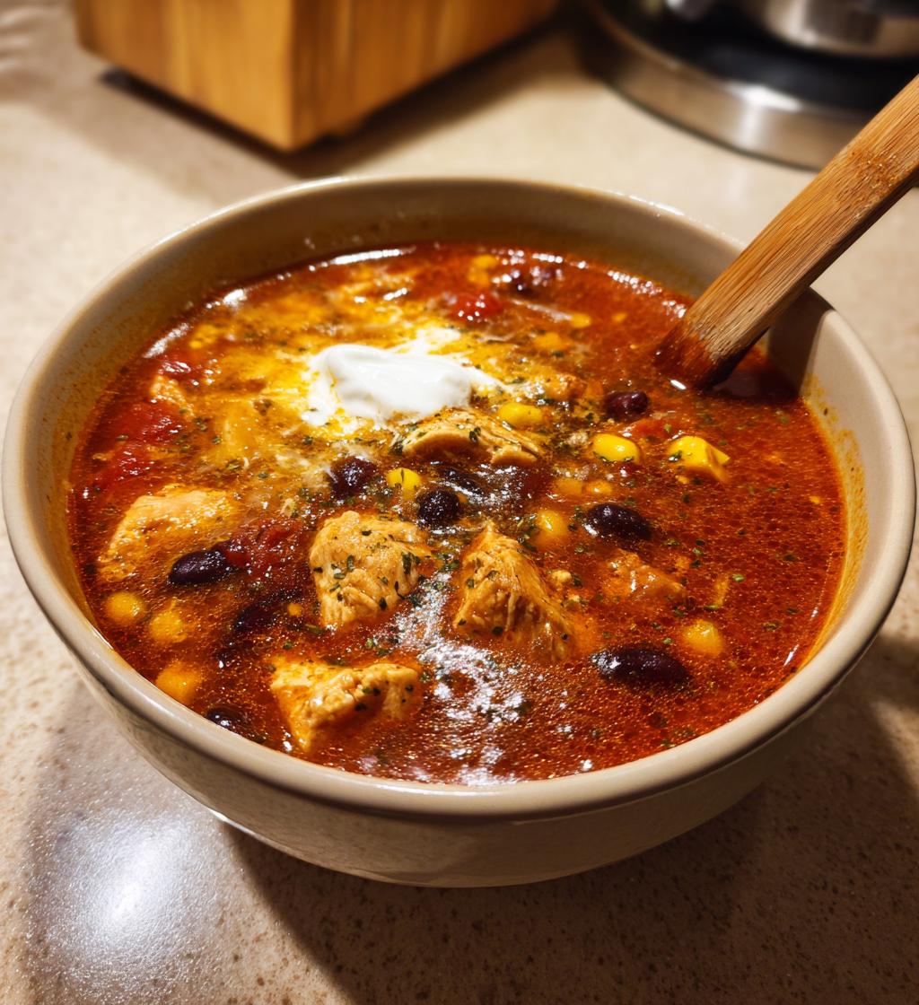 Enchilada-Suppe - detail 1