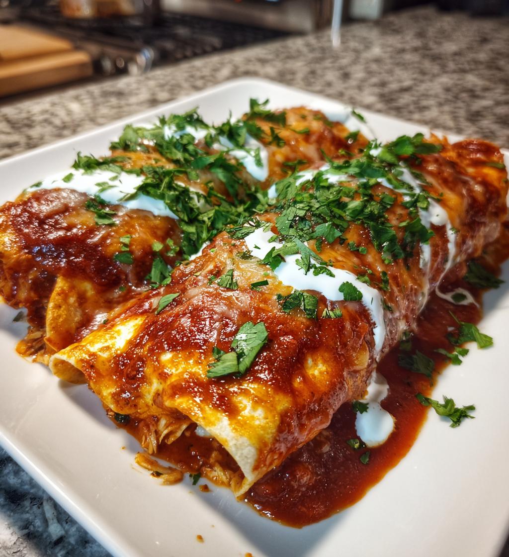 Enchiladas mit Rotisserie-Hühnchen - detail 1