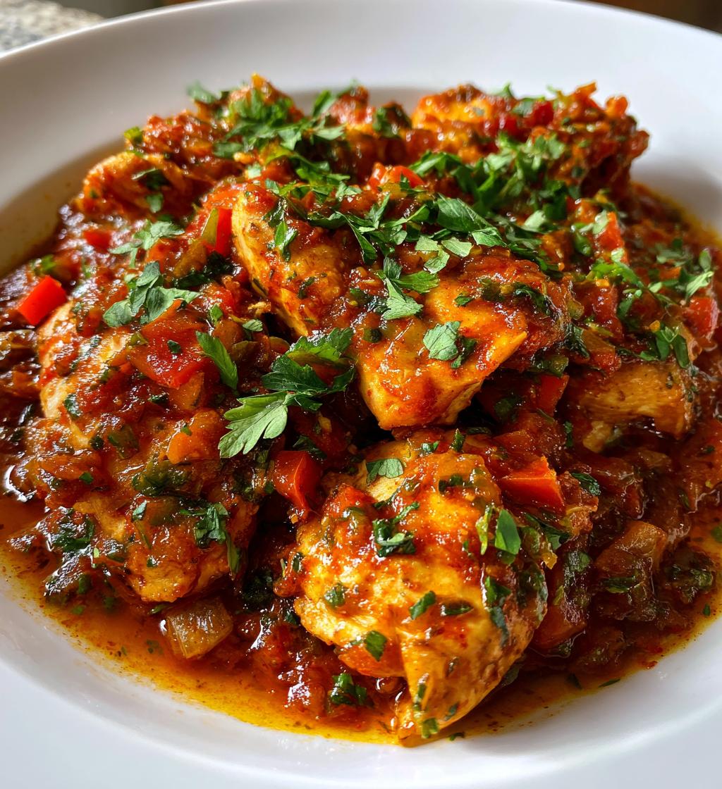 Fiesta Chicken