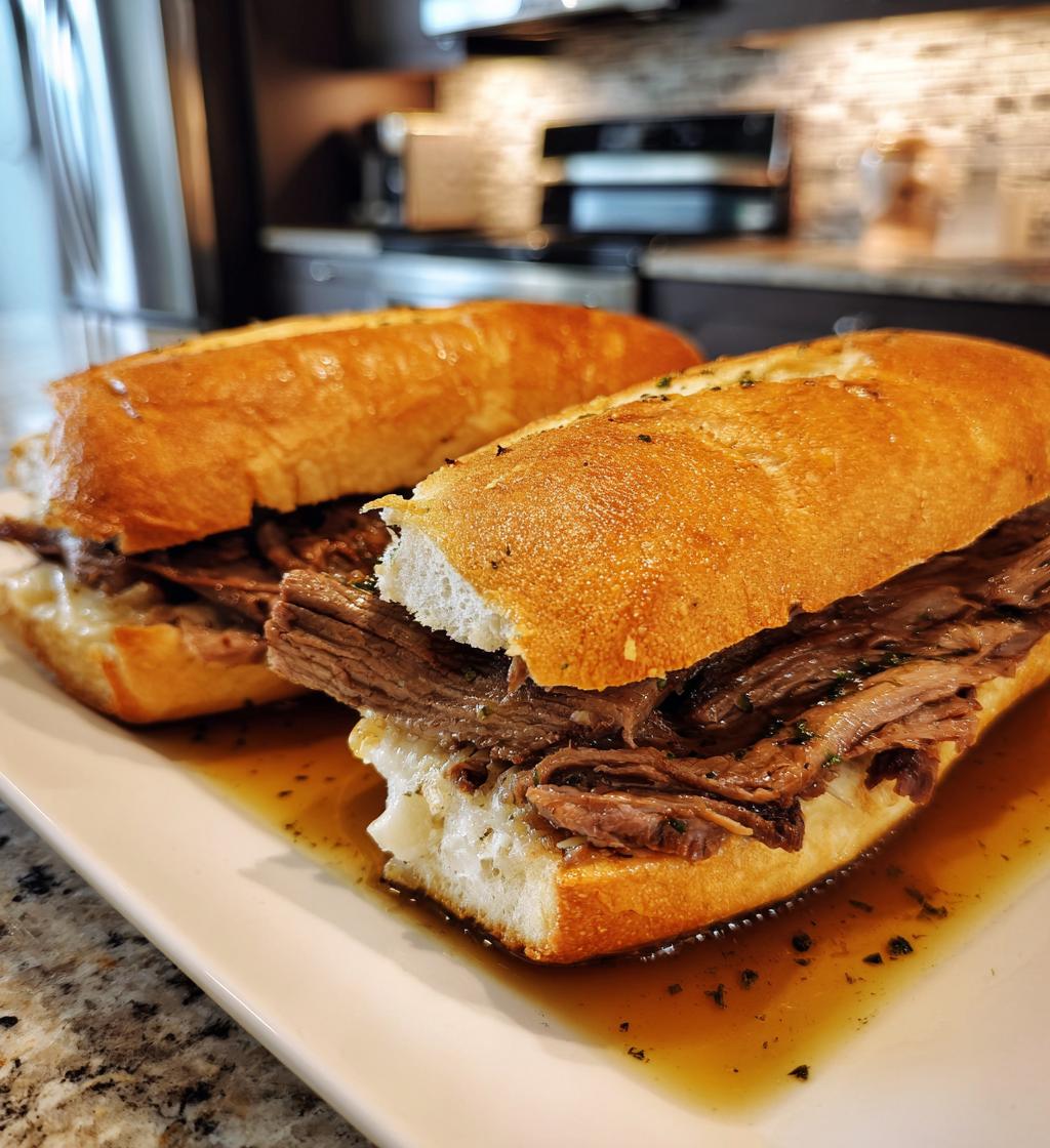 Französische Dip-Brötchen
