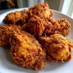 Frittierte Hähnchen