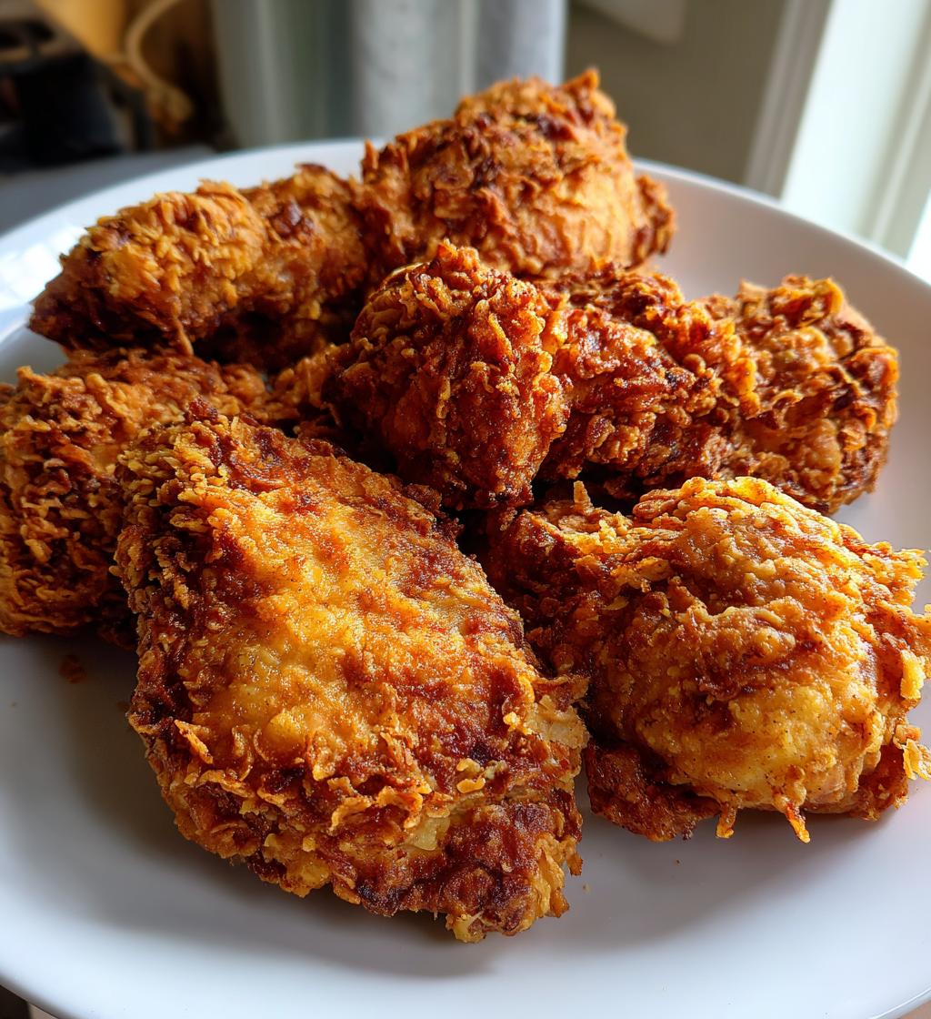 Frittierte Hähnchen
