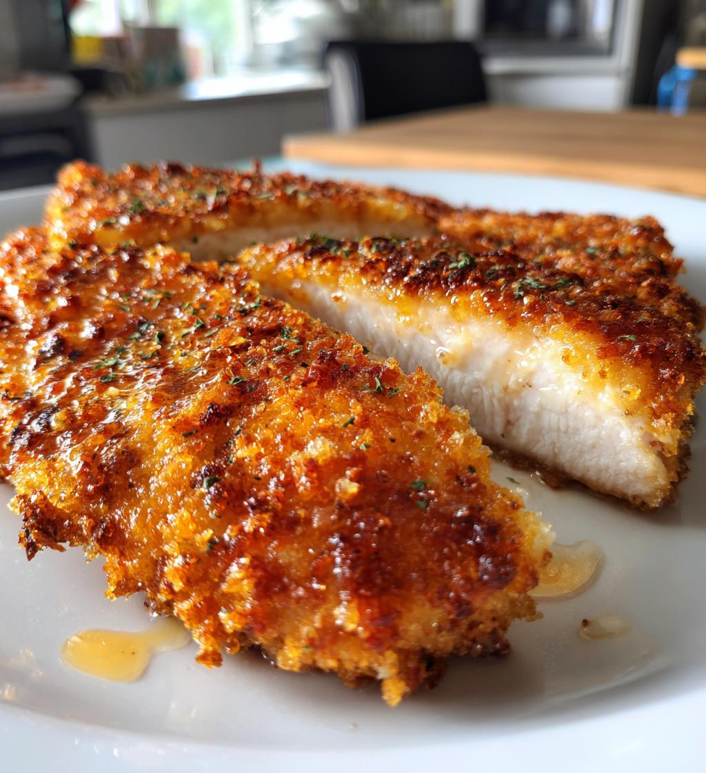 Gebackenes Hähnchen