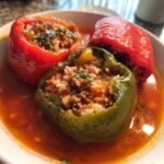 Gefüllte Paprika Suppe