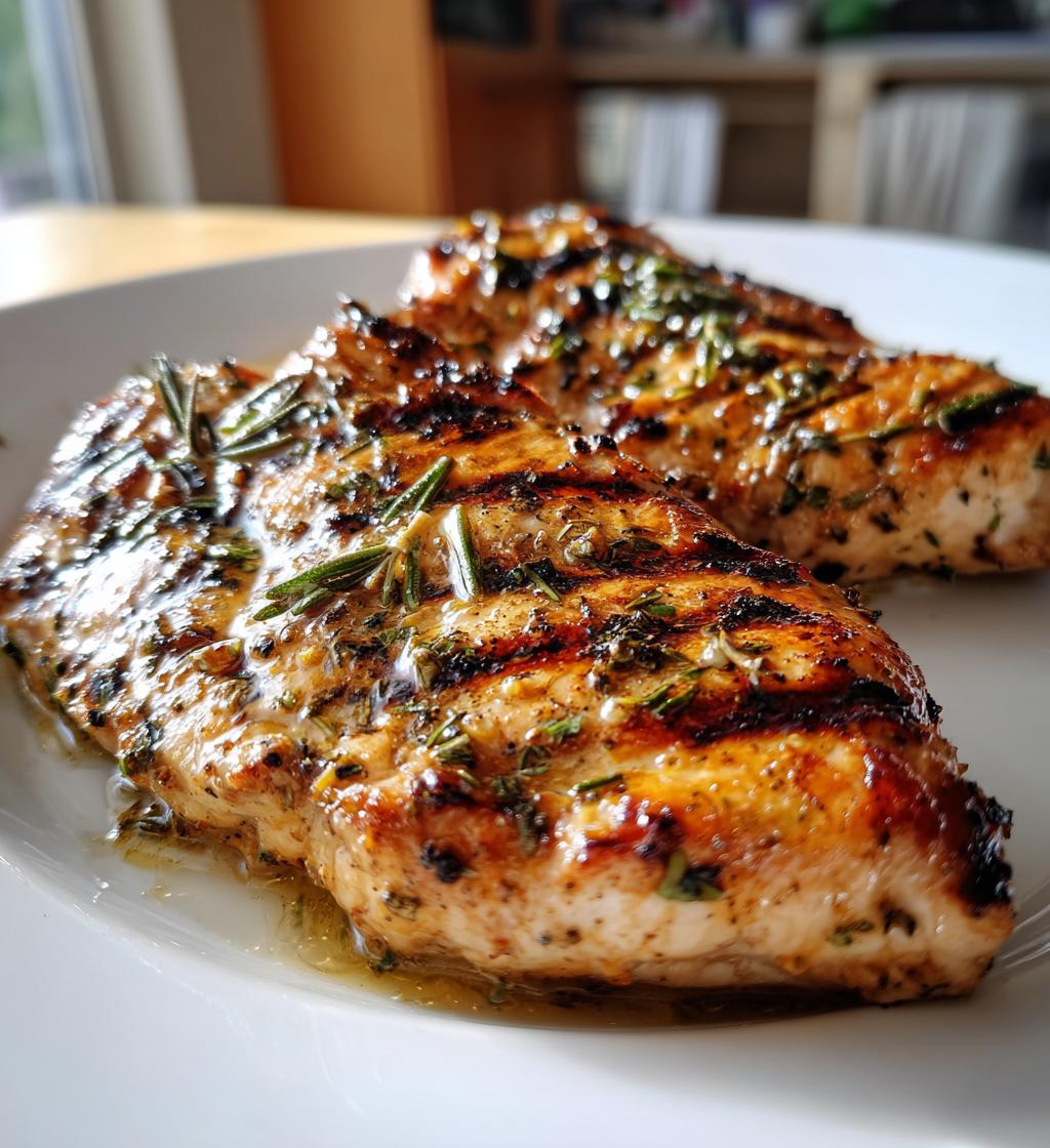 Gegrilltes Zitronen-Kräuter-Hühnchen - detail 1