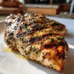 Gegrilltes Zitronen-Kräuter-Hühnchen