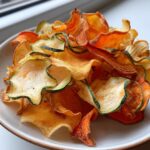Gemüsechips aus der Luftfritteuse