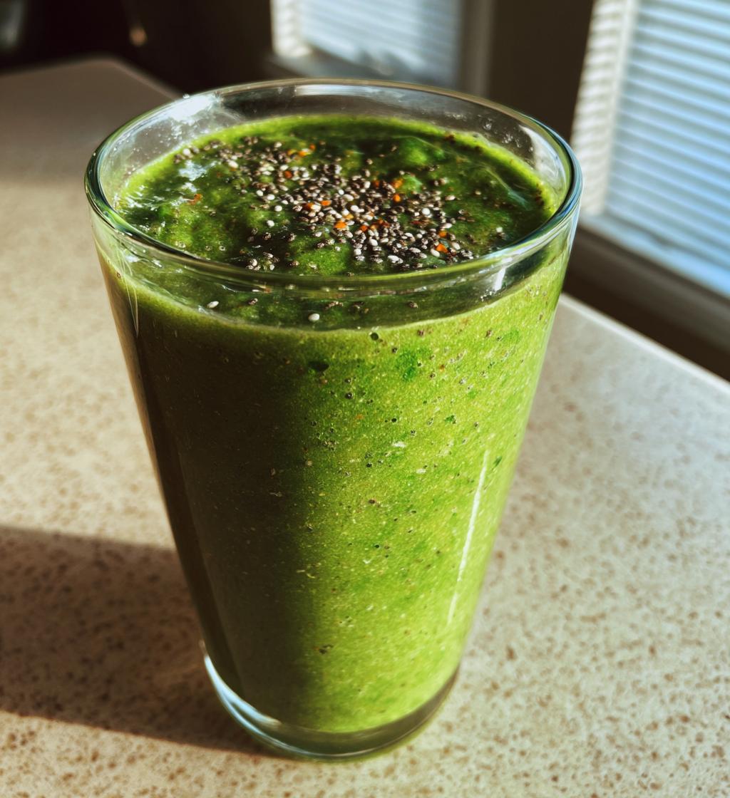 Grüner Smoothie - detail 1