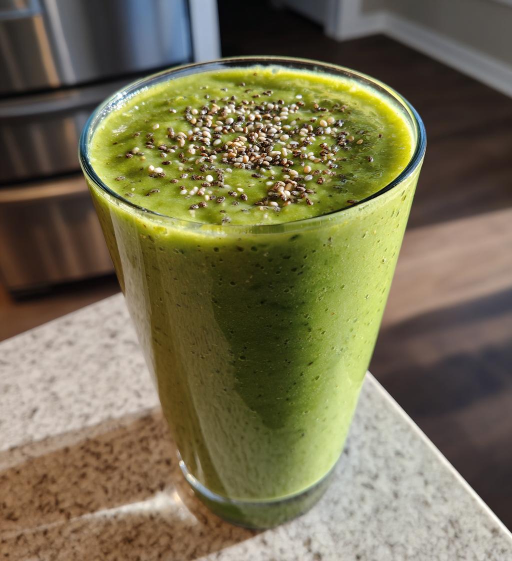 Grüner Smoothie