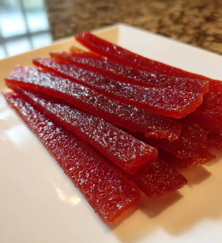 3 einfache Schritte zum perfekten Hausgemachten Fruchtleder - Wilingga ...