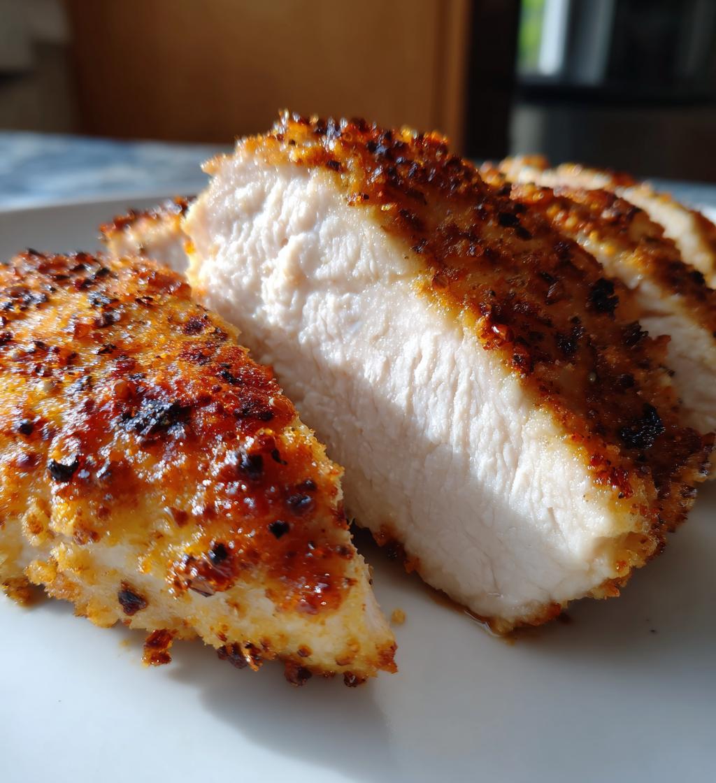 Heißluftfritteuse Hähnchenbrust