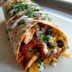 Hühnchen-Burrito