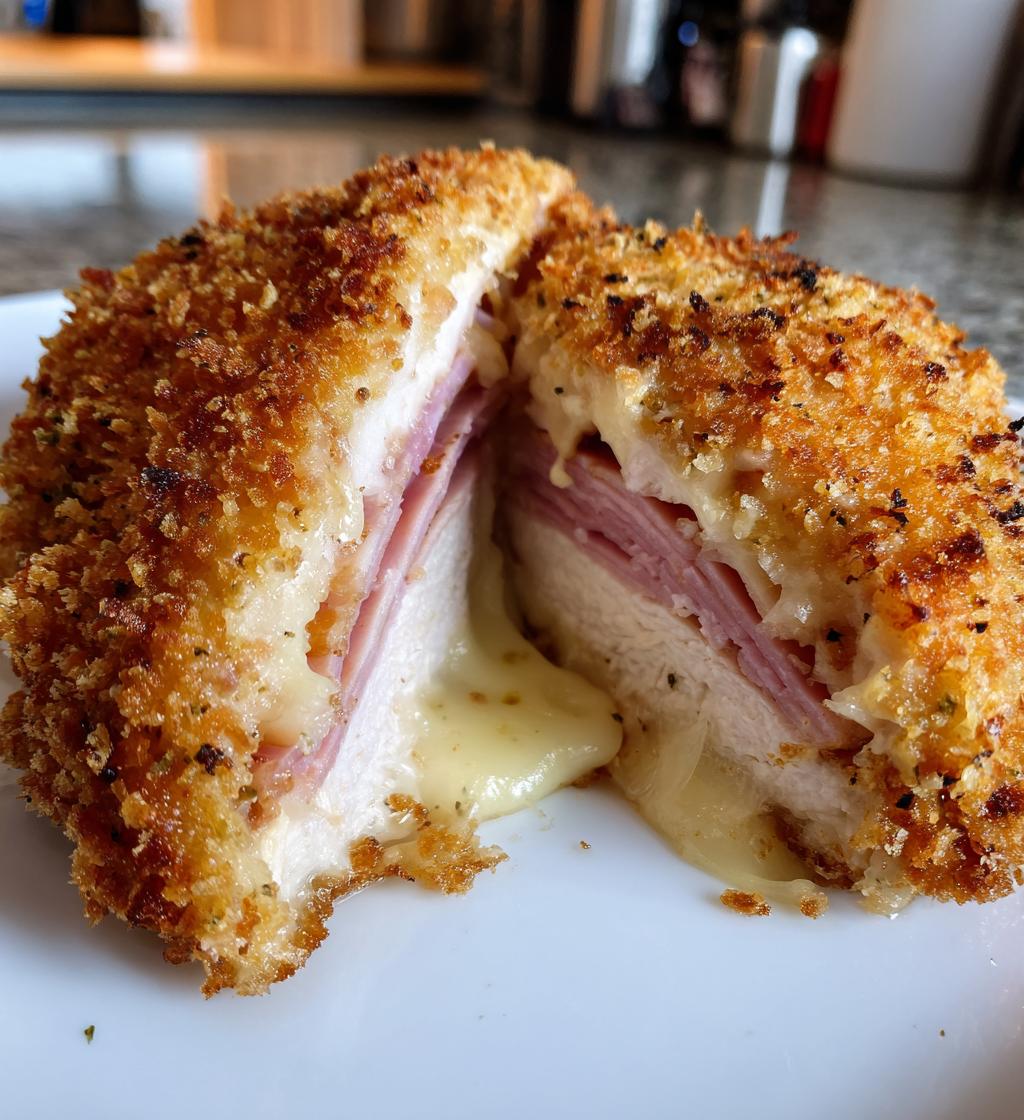 Hähnchen Cordon Bleu - detail 1